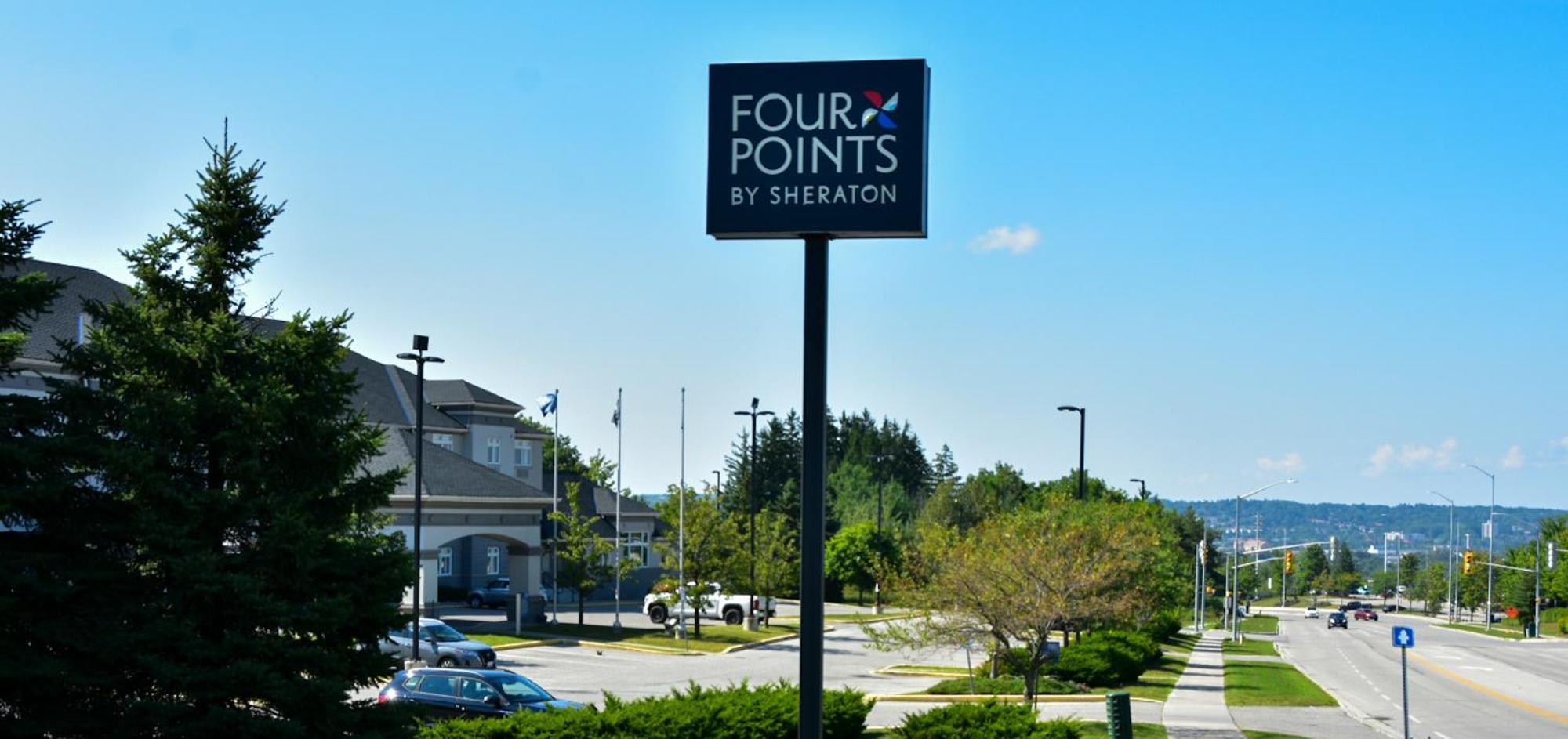 Four Points By Sheraton Barrie Luaran gambar