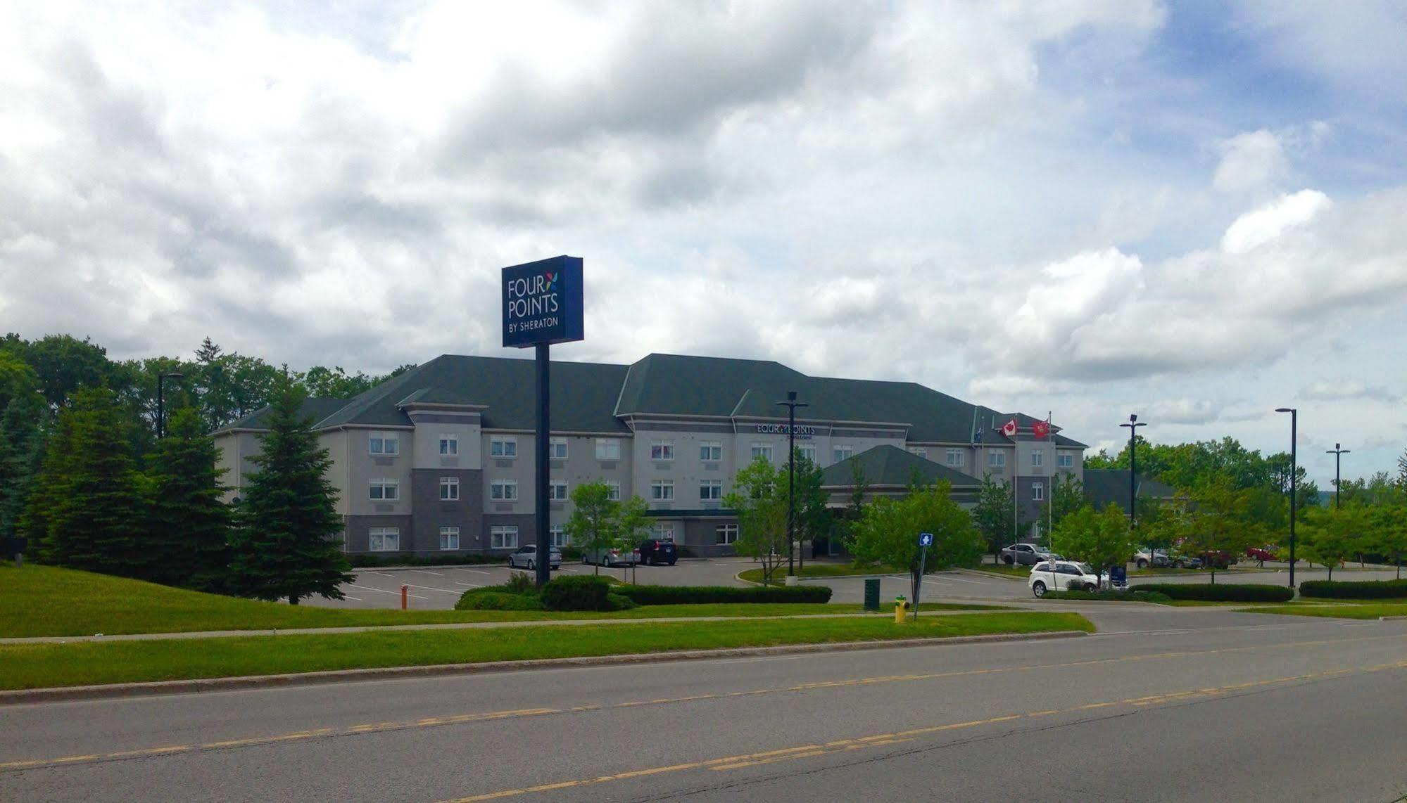 Four Points By Sheraton Barrie Luaran gambar